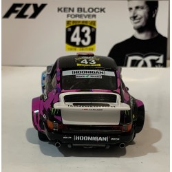 SLOT CAR FLY E2054 PORSCHE 911 -43 RALLY EAST  AFRICAN SAFARI CLASSIC 2021 BLOCK