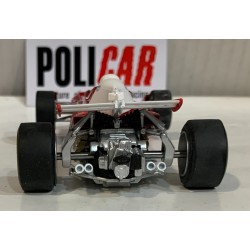 SLOT CAR POLICAR CAR05B FERRARI 312B2 -5 SILVERSTONE 1971 CLAY REGAZZONI