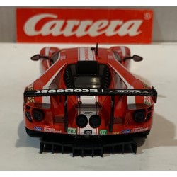 SLOT CAR CARRERA EVOLUTION 27699 FORD GT RACER CAR -67