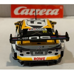 SLOT CAR CARRERA EVOLUTION 27797 BMW M4 GT3 -99 ROWE RACING