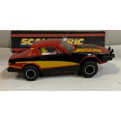 SLOT CAR TRIANG SCALEXTRIC C114 TRIUMPH TR7 ROJO  SCALEXTRIC UK