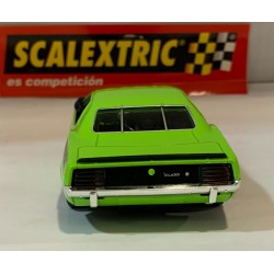 SLOT CAR SCX SCALEXTRIC 64380 PLYMOUTH AAR CUDA LIME LIMITED EDITION 50 UNIDADES