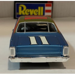 SLOT CAR REVELL MONOGRAM 85-4895  '67 FORD FAIRLANE -11 MARIO ANDRETTI