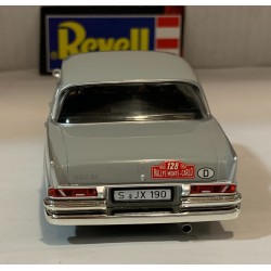 SLOT CAR REVELL 08338 MERCEDES BENZ 220 SE -128 WINNER RALLY MONTE CARLO 1960