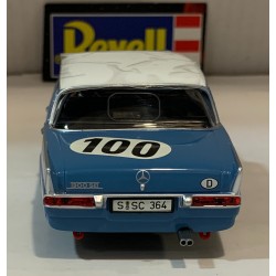 SLOT CAR REVELL 08324 MERCEDES BENZ 300 SE -100 SPA 1964