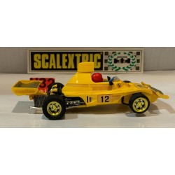 SLOT CAR SCX SCALEXTRIC EXIN C-4052 FERRARI 312 B3 -12 F1 '74 AMARILLO REGAZZONI