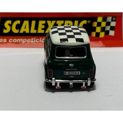 SLOT CAR SCX SCALEXTRIC 6396 MINI COOPER -55 VERDE