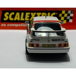 SLOT CAR SCX SCALEXTRIC 6483 FORD SIERRA COSWORTH -1 McRAE