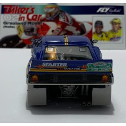 SLOT CAR FLY 99103 LANCIA 037 -7 1985 BIKERS IN CARS 02 GRAZIANO ROSSI-C.CASSINA