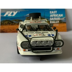 SLOT CAR FLY A2015 LANCIA 037 -20 SAFARI RALLY 1986 G.CRITICOS-M.KRAVOS