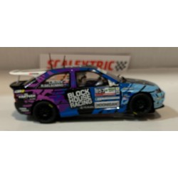 SLOT CAR SCX SCALEXTRIC ADVANCE E10525S300 FORD ESCORT COSWORTH -857 LIA BLOCK
