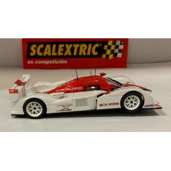 SLOT CAR SCX  SCALEXTRIC 64360 PEUGEOT 908 WORLDWIDE 2009 LIMITED EDITION