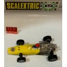 SLOT CAR SCALEXTRIC EXIN C-36 HONDA F1 -18 AMARILLO LIMON CHASIS AMARILLO LIMON