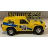 SLOT CAR SCX SCALEXTRIC EXIN 7306 NISSAN PATROL -212 TT  4x4 FANTA