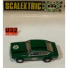 SLOT CAR SCX SCALEXTRIC EXIN C-42 TC SEAT 850 COUPE ABARTH  -25 VERDE RACE TUNED