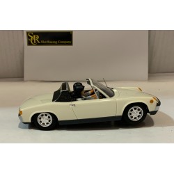 SLOT CAR SRC 020.04 PORSCHE 914 STREET VERSION LIGHY LIVORY
