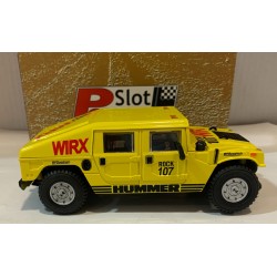 SLOT CAR POWER SLOT 86996 HUMMER H1 -107 TT 4x4 HARD TOP WIRX