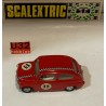 SLOT CAR SCX SCALEXTRIC EXIN TC600 SEAT 600 -12 ROJO CHASIS ROJO PRIMERA SERIE