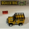 SLOT CAR SCX SCALEXTRIC EXIN STS 2205 LAND ROVER -5 TT CAMEL AMARILLO MOSTAZA