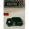 SLOT CAR SCX SCALEXTRIC C-76 MINI COOPER-6  VERDE TRACCION DELANTERA