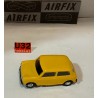 SLOT CAR MRRC 5165 MINI COOPER AMARILLO CON PARACHOQUES