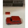 SLOT CAR MRRC 5165 MINI COOPER ROJO PURPURA CON PARACHOQUES