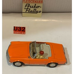 SLOT CAR FLEISCHMANN AUTO RALLYE 3261 MERCEDES BENZ 280SL NARANJA