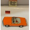 SLOT CAR FLEISCHMANN AUTO RALLYE 3261 MERCEDES BENZ 280SL NARANJA
