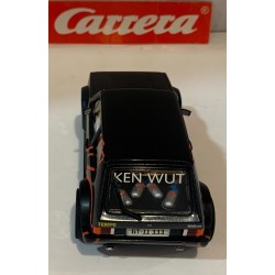 SLOT CAR CARRERA EVOLUTION 27230 VW VOLKSWAGEN GOLF GTI TUNER NEGRO