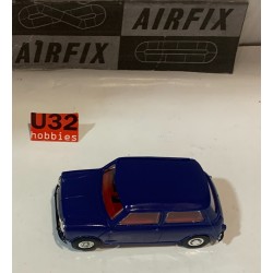 SLOT CAR MRRC 5165 MINI COOPER AZUL OSCURO CON PARACHOQUES