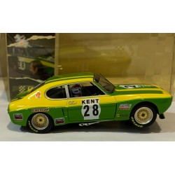 SLOT CAR SRC 900107 FORD CAPRI 2600 LV -28 SILVERSTONE TOURIST TROPHY 1973 ROUSE