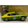 SLOT CAR SRC 900107 FORD CAPRI 2600 LV -28 SILVERSTONE TOURIST TROPHY 1973 ROUSE