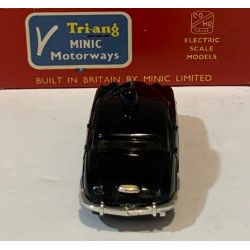 SLOT CAR TRIANG MINIC MOTORWAYS M1552 JAGUAR 3.4 POLICE