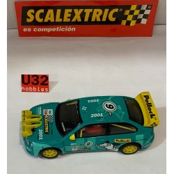 SLOT CAR SCX SCALEXTRIC 6061 SEAT CORDOBA WRC CLUB SCALEXTRIC 2001 LTED.EDITION
