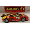 SLOT CAR SCX SCALEXTRIC  FERRARI MODENA GTC  -203 CARGLAS BEST OF BELRON LTD.ED.