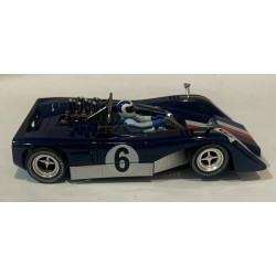 SLOT CAR VANQUISH MG CA54 McLAREN FORD M8C -6 ZOLDER 1971 CHRIS CRAFT