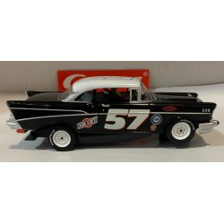 SLOT CAR CARRERA EVOLUTION 27258 CHEVROLET BEL AIR '57 -57 RACEVERSION