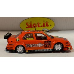 SLOT CAR SLOT.IT CA35B  ALFA ROMEO 155 V6TI -27 DTM 1994 NORISRING JAGERMEISTER