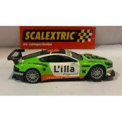 SLOT CAR SCX SCALEXTRIC 6366 ASTON MARTIN DBR9 INTERKITS L'ILLA