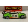 SLOT CAR SCX SCALEXTRIC 6366 ASTON MARTIN DBR9 INTERKITS L'ILLA