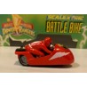 SLOT CAR SCALEXTRIC C-884 MOTORCYCLE AND SIDECAR RED POWER RANGERS