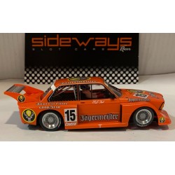 SLOT CAR RACER SIDEWAYS SW41B BMW 320 Gr.5 FAl TZ -15 NURBURGRING  JAGERMEISTER