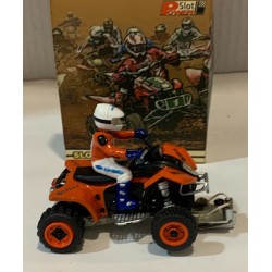 SLOT CAR POWER SLOT 86991 QUAD NARANJA TT