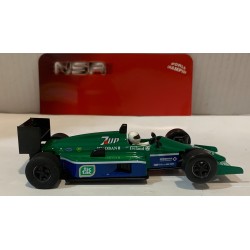 SLOT CAR NSR H02 JORDAN 191 -32 F1 1991 SEVEN UP MICHAEL SCHUMACHER