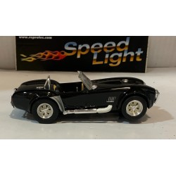 SLOT CAR REPROTEC  RT/1962 AC SHELBY COBRA NEGRO STREET CAR