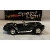 SLOT CAR REPROTEC  RT/1962 AC SHELBY COBRA NEGRO STREET CAR
