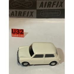 SLOT CAR MRRC 5165 MINI COOPER BLANCO CON PARACHOQUES