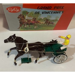 SLOT CAR GE-GE GRAND PRIX DE VINCENNES SULKYE  -4 FUNCIONA PERFECTAMENTE