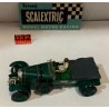 SLOT CAR SCX SCALEXTRIC C-64 BENTLEY 4.5L -8 VERDE  VINTAGE