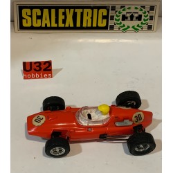 SLOT CAR SCX SCALEXTRIC EXIN C-38 COOPER CLIMAX -30 F1 GUIA MOVIL ROJO